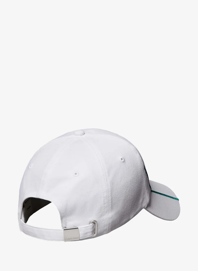 CALVIN KLEIN UV Twill Heritage Logo Adjustable Cap